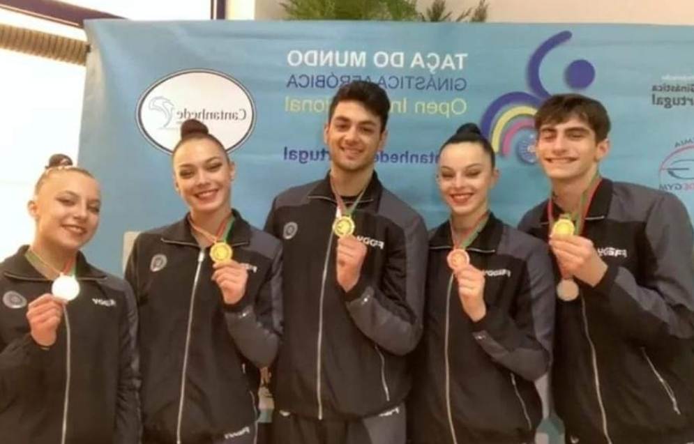 Federazione Ginnastica D Italia Cantanhede In Portogallo Un