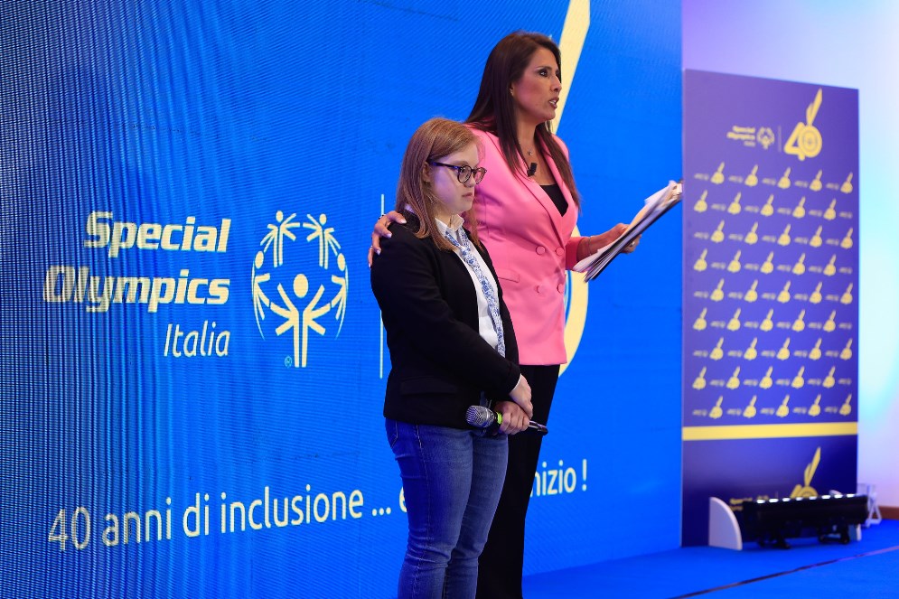 Federazione Ginnastica D Italia Roma Anni Di Special Olympics